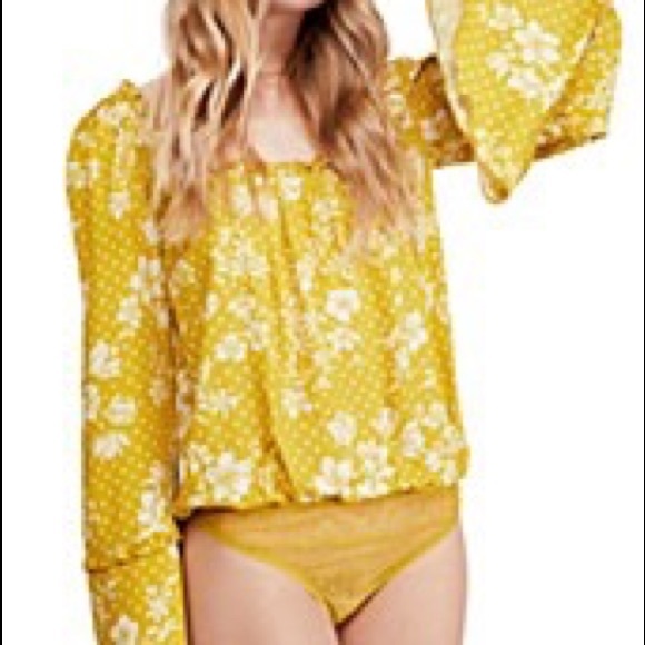 Free People One On One Bodysuit Top XS / S / M - Picture 4 of 5